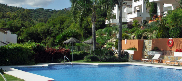 Appartement, tuin, zwembad